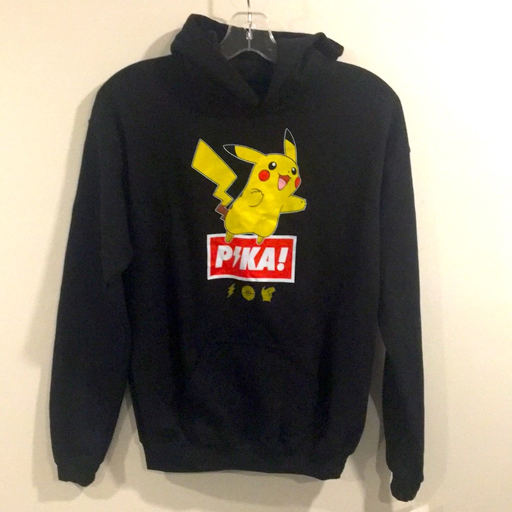 POKÉMON Unisex Youth Apparel Hoodie Size XL